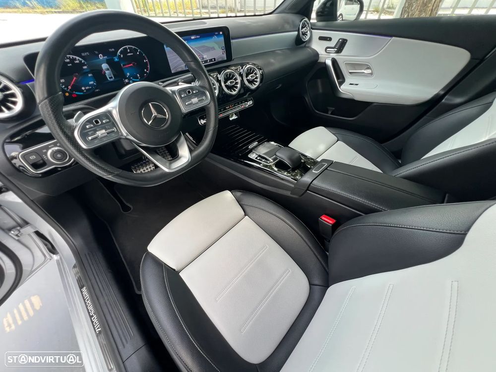 Mercedes-Benz A 180 Limousine d AMG Line Aut. - 11
