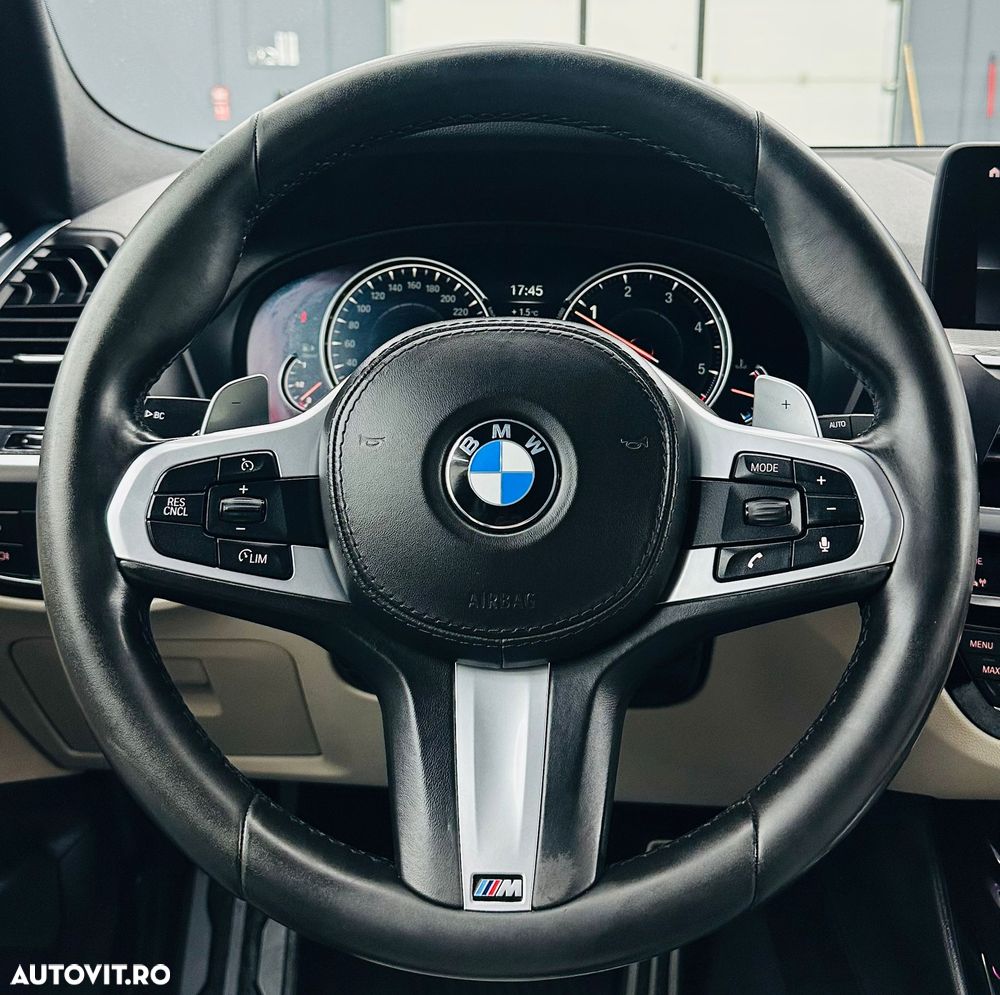 BMW X3 xDrive20d Aut. M Sport Edition - 33