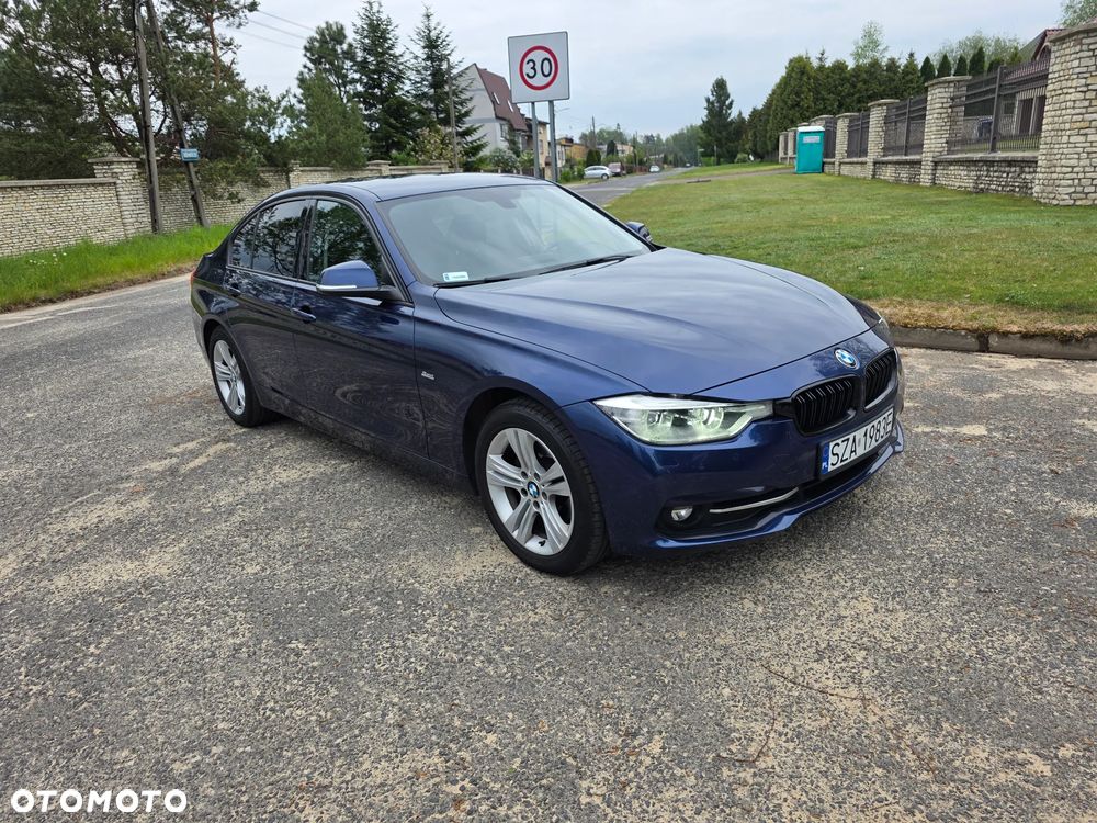 BMW Seria 3 316d Sport Line - 23