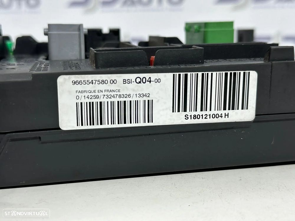 Caixa Fusíveis BSI - Peugeot 508 (2014) - 2