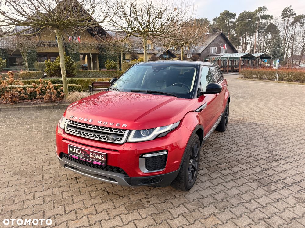Land Rover Range Rover Evoque 2.0eD4 SE Dynamic Special Edition - 3