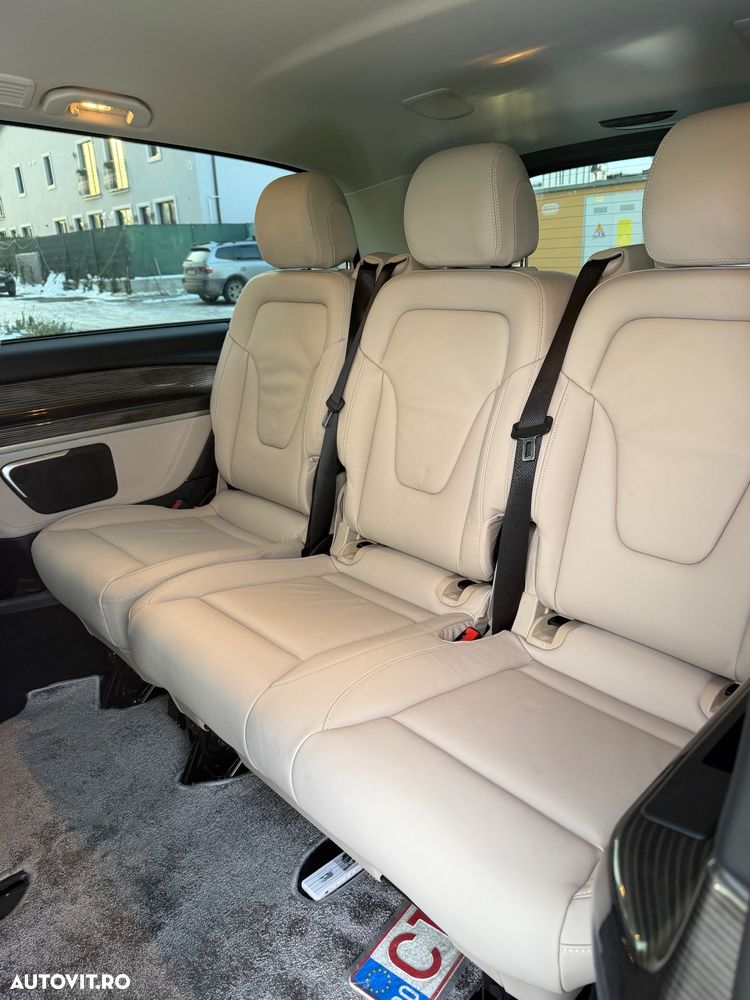 Mercedes-Benz V 250 d Combi Extra-lung 190 CP AWD 9AT Avantgarde - 12