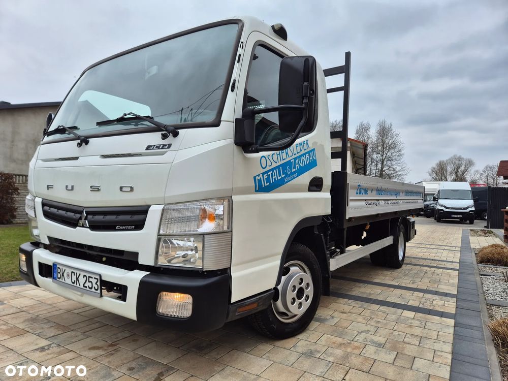 Mitsubishi CANTER 35C13 SKRZYNIA 4.20 196.000KM SPROWADZONY - 20