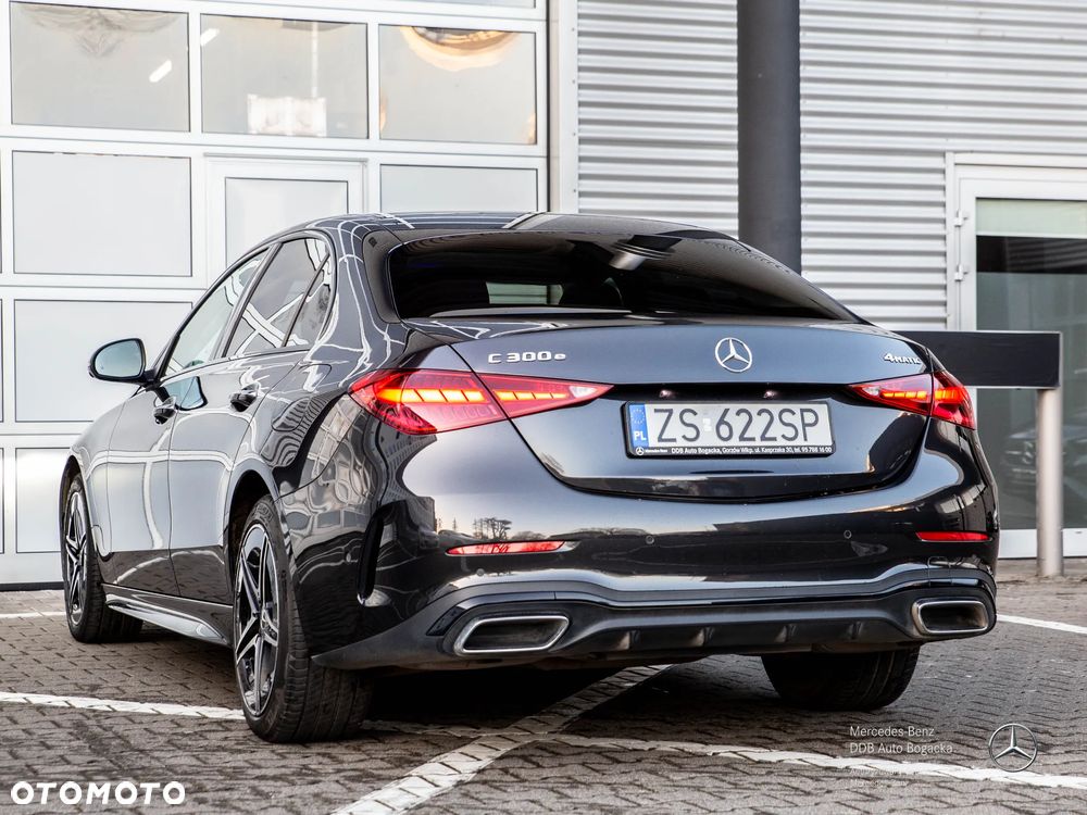 Mercedes-Benz Klasa C 300 e PHEV AMG - 4