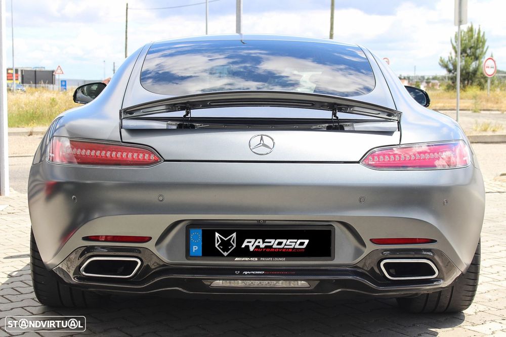 Mercedes-Benz AMG GT S - 18