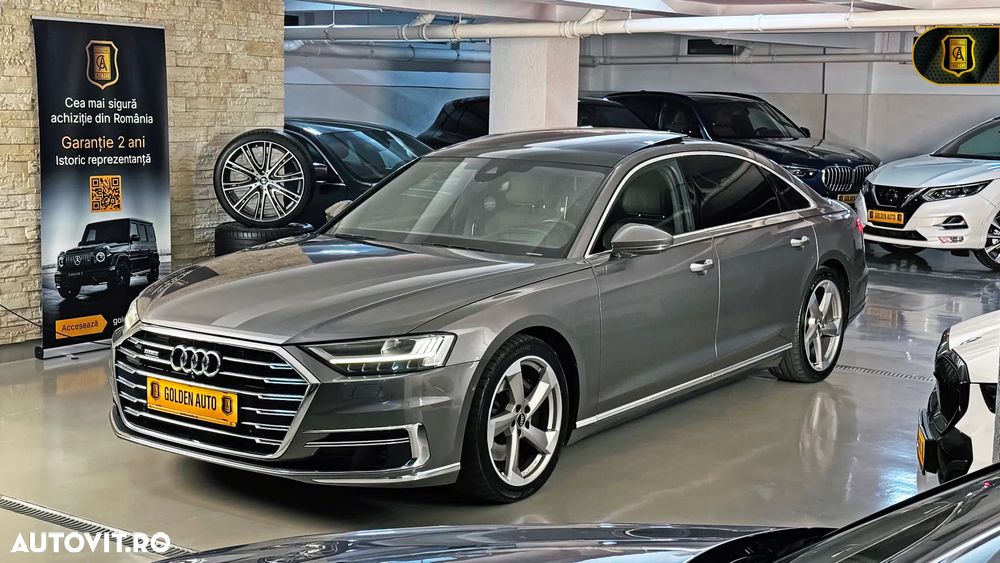 Audi A8 A8L 3.0 55 TFSI quattro Tiptronic - 1