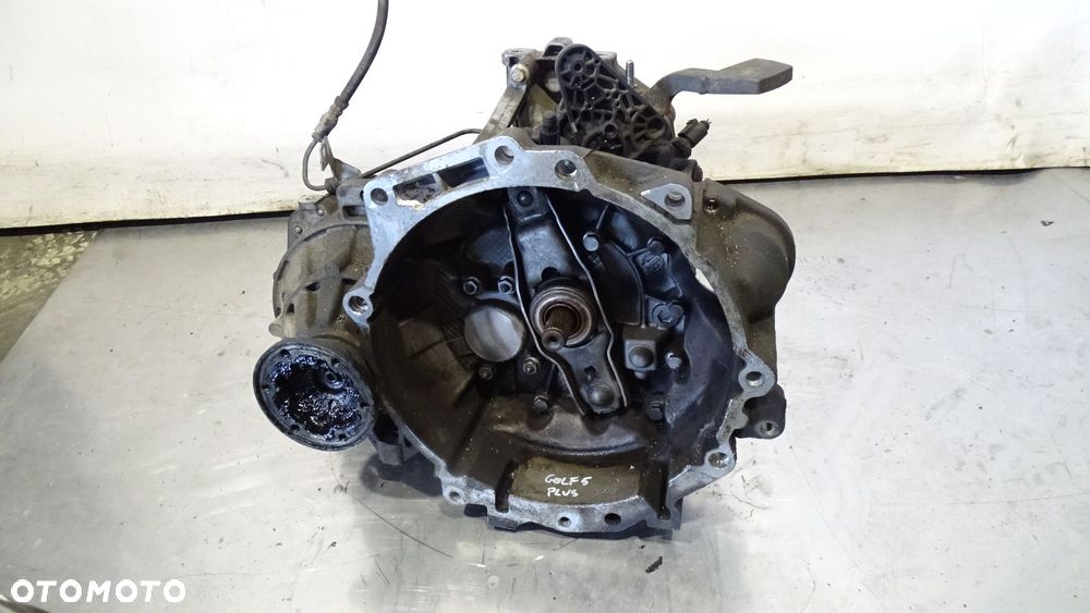 SKRZYNIA BIEGÓW JXP VOLKSWAGEN GOLF V PLUS CROSS - 5