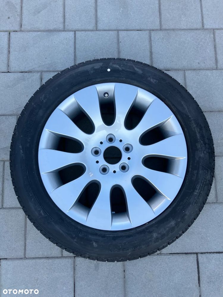 FELGA KOŁO ZAPAS BMW E65 E66 18 CALI STYLING 91 5x120 6753237 NOWA !!! - 1