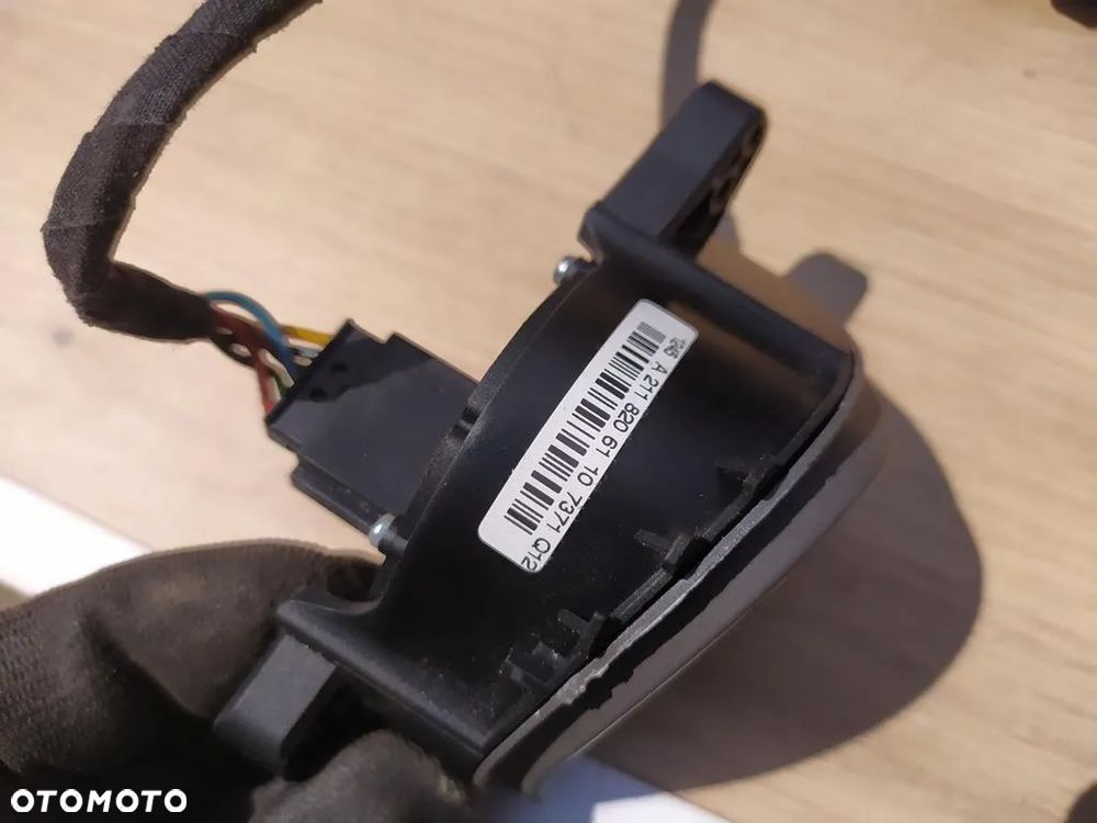 MERCEDES W211 MULTIFUNKCJA PRZYCISK KIEROWNICY SZARY A2118206110 - 4