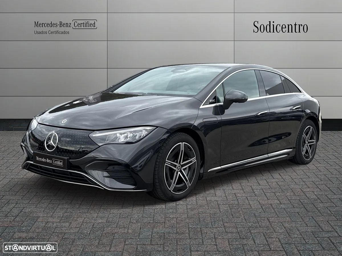 Mercedes-Benz EQE 350 - 1