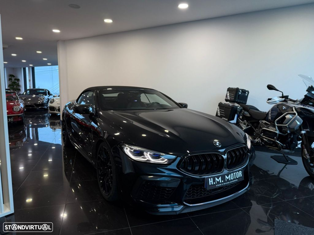 BMW M8 Cabrio Competition - 3