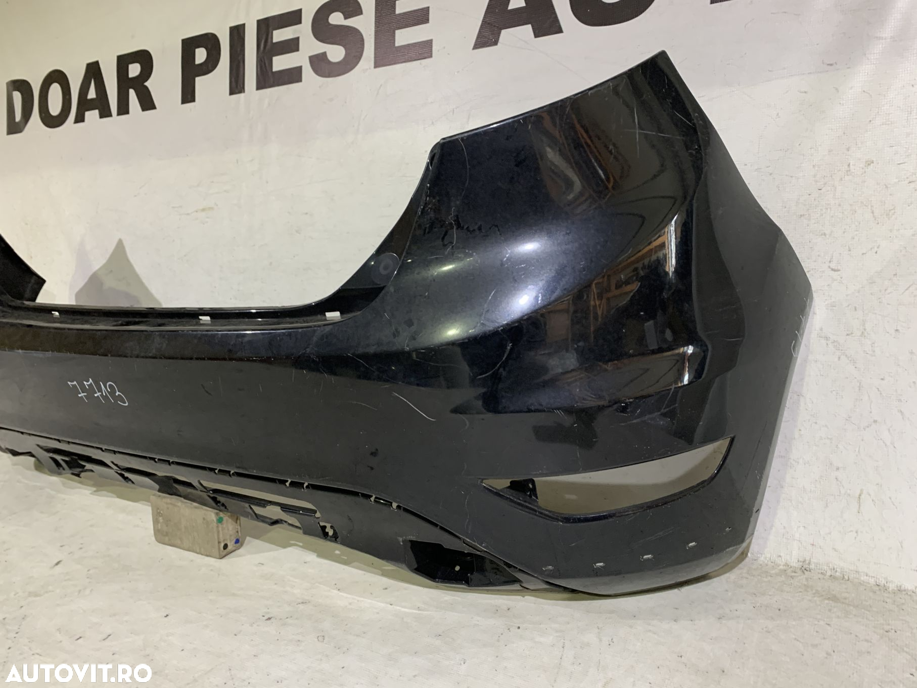 Bara spate Ford Fiesta, 2009, 2010, 2011, 2012, 2013, 2014, 2015, 2016, cod origine OE 8A61-17906-A. - 9