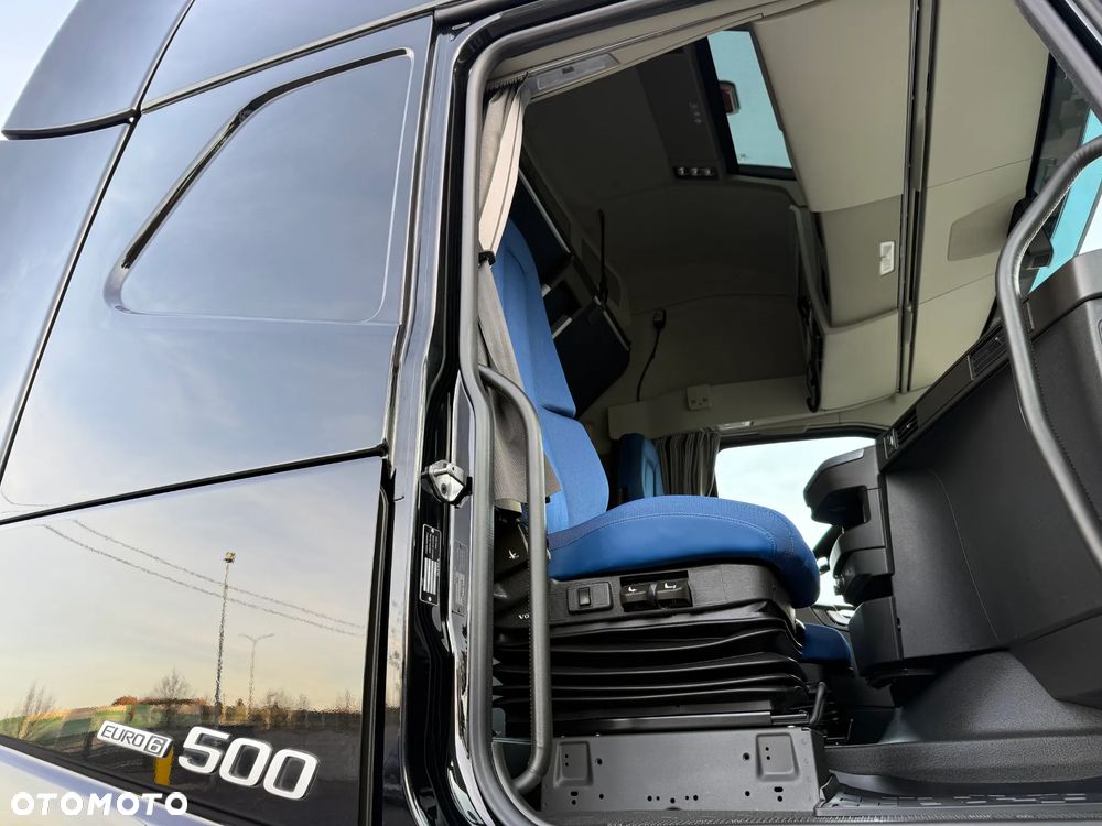 Volvo FH500 /FULL LED/NAVI/KLIMA.POSTOJOWA/WAGA/SPROWADZONY Z DE - 28
