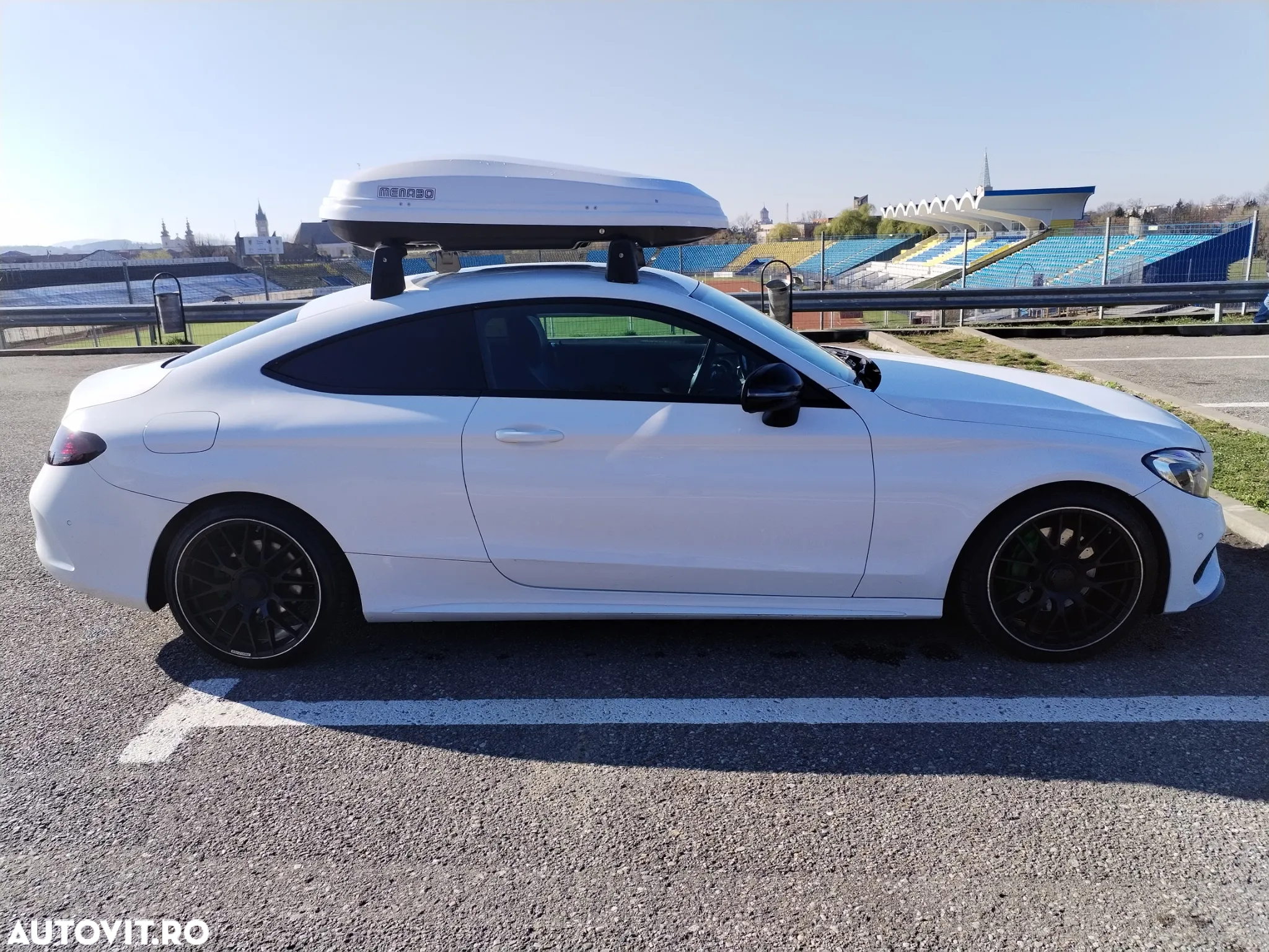 Mercedes-Benz C 180 Coupe 7G-TRONIC AMG Line - 11