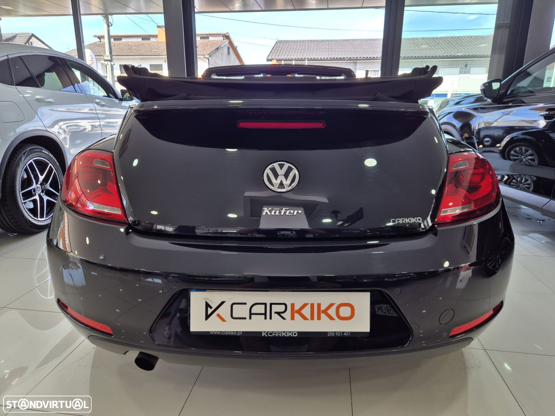 VW New Beetle Cabriolet The 1.2 TSI BlueMotion Exclusive Design - 10