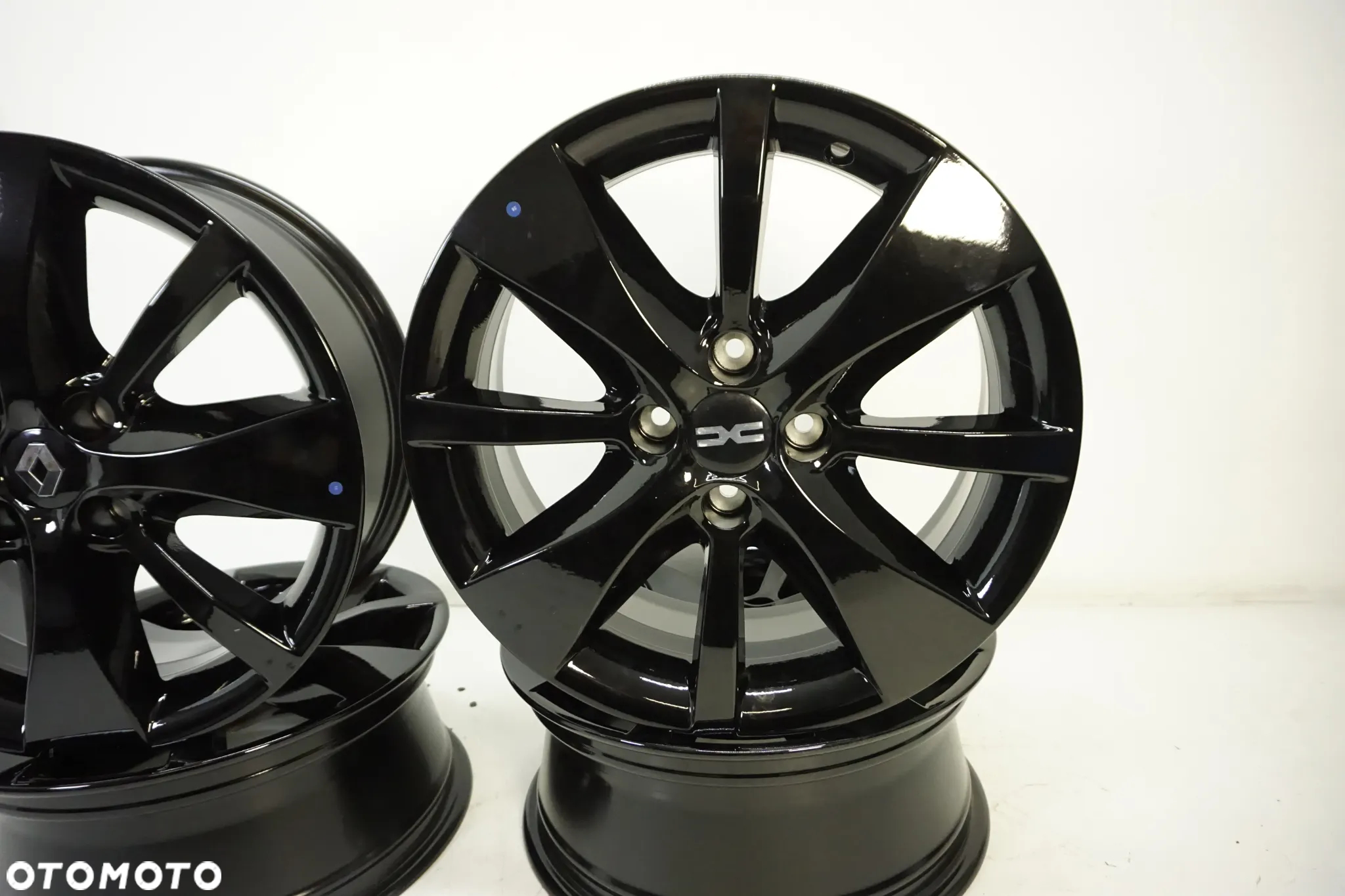 Felgi Aluminiowe 16 Renault Captur Zoe Clio Dacia Logan Dokker Sandero Jogger Stepway Lodgy Mitsubishi Colt 4x100 - 7