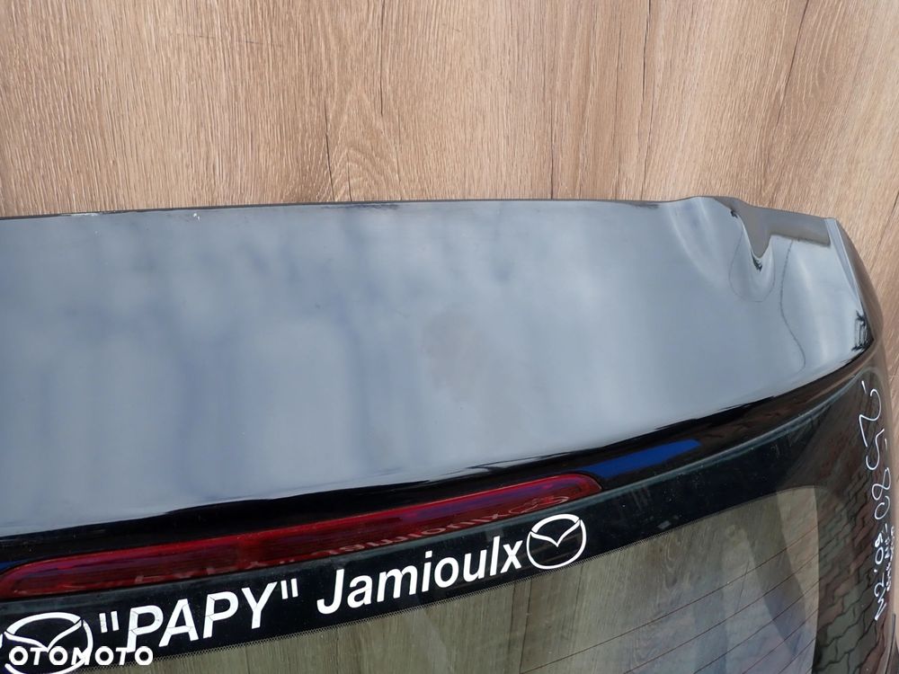 MAZDA2 MAZDA 2 08- DE KLAPA BAGAŻNIKA SZYBA TYLNA - 5
