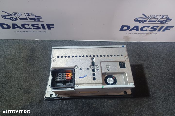 Radio cd A2118705089 MX1253 Mercedes-Benz E-Class W211 [facelift] [20 - 3