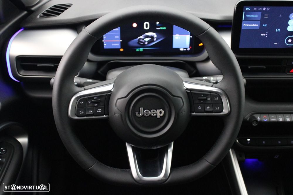 Jeep Avenger 54 kWh Summit - 11