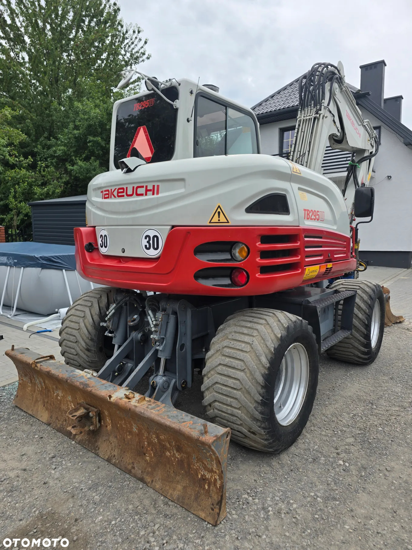 Takeuchi TB 295W Roto+Szczypce Szwecja - 5