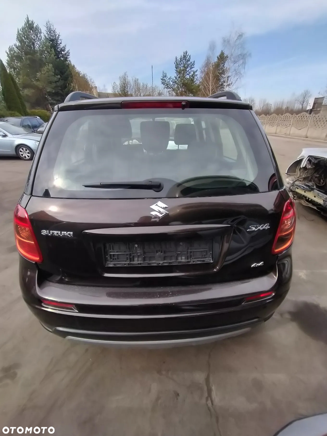 DRZWI LEWE TYŁ PRAWE  PRZÓD TYŁ SUZUKI SX4 4X4 2014r 1.6 B 120KM - 7