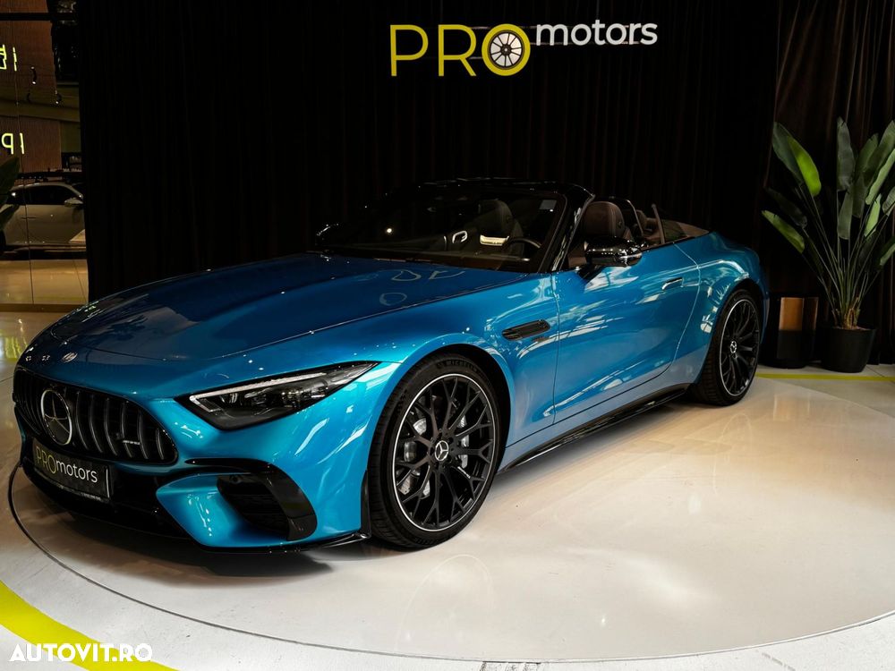 Mercedes-Benz SL AMG 43 MHEV