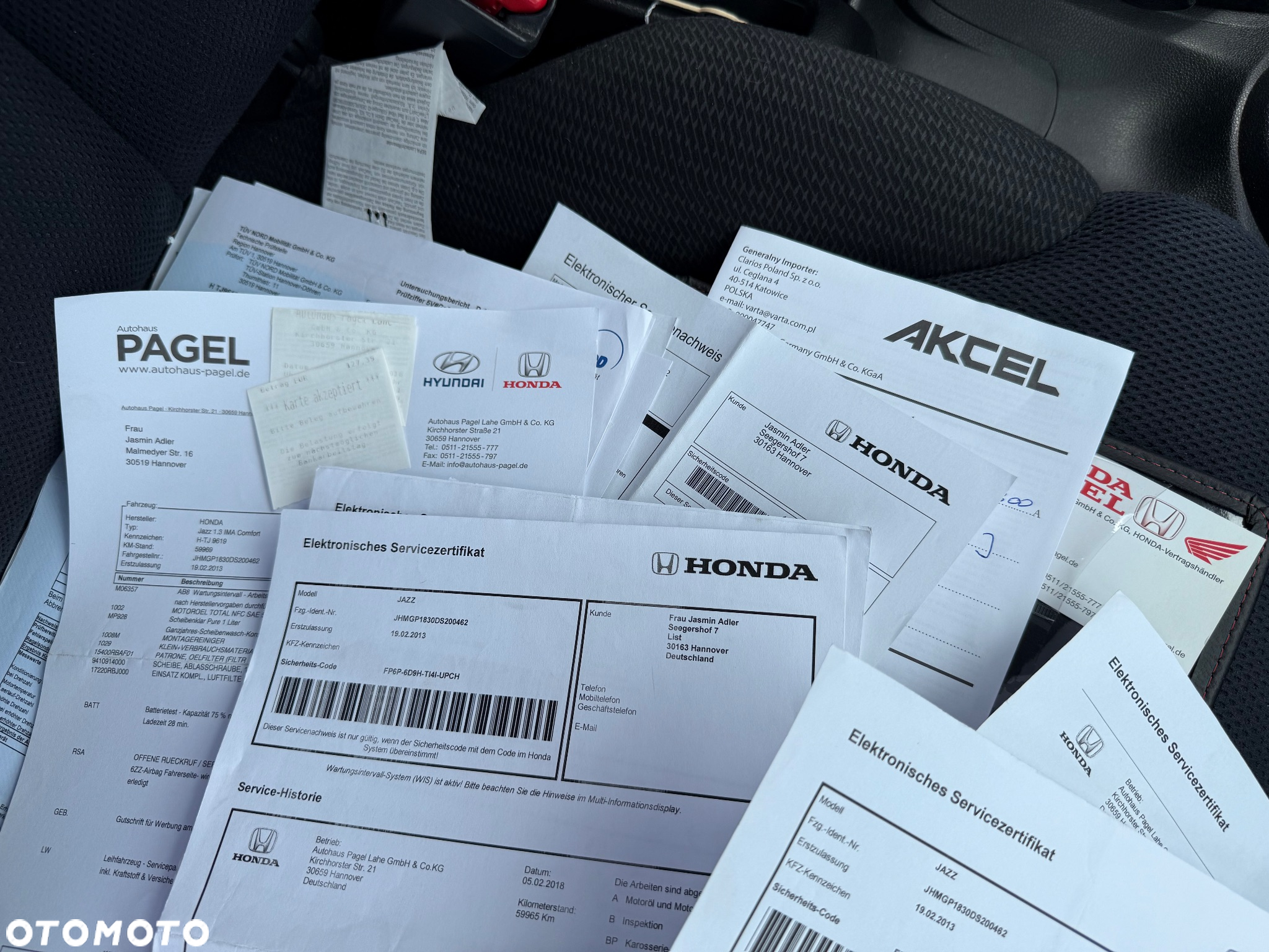 Honda Jazz 1.3 DSi i-VTEC IMA CVT Elegance - 31