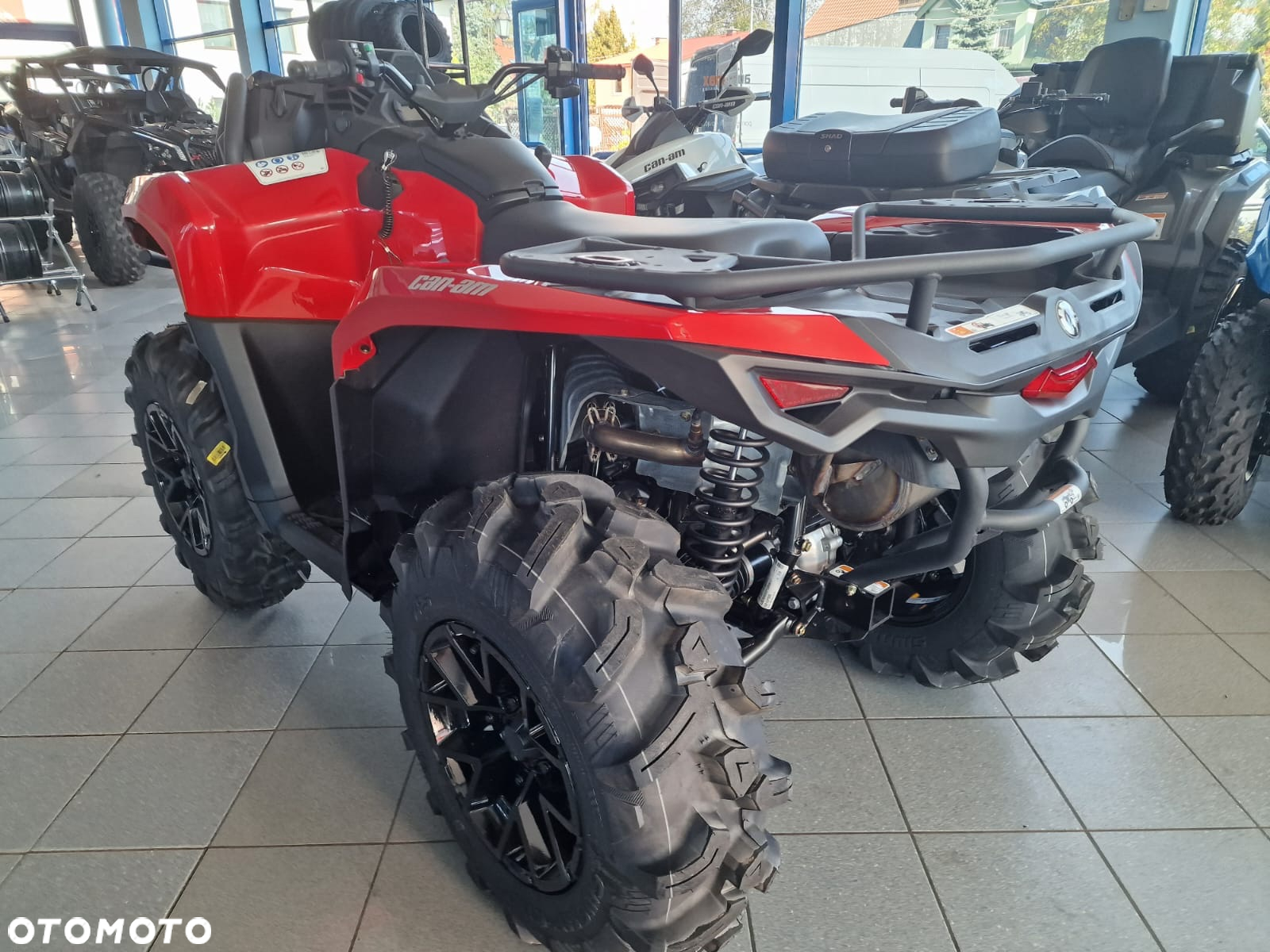 Can-Am Outlander - 5