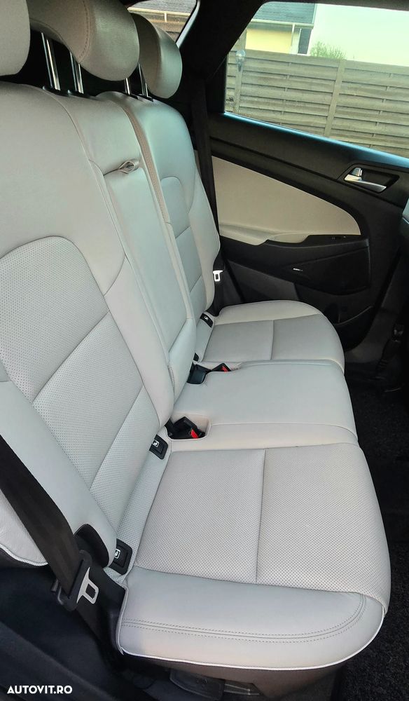 Hyundai Tucson 1.6 Turbo 4WD DCT Premium - 8