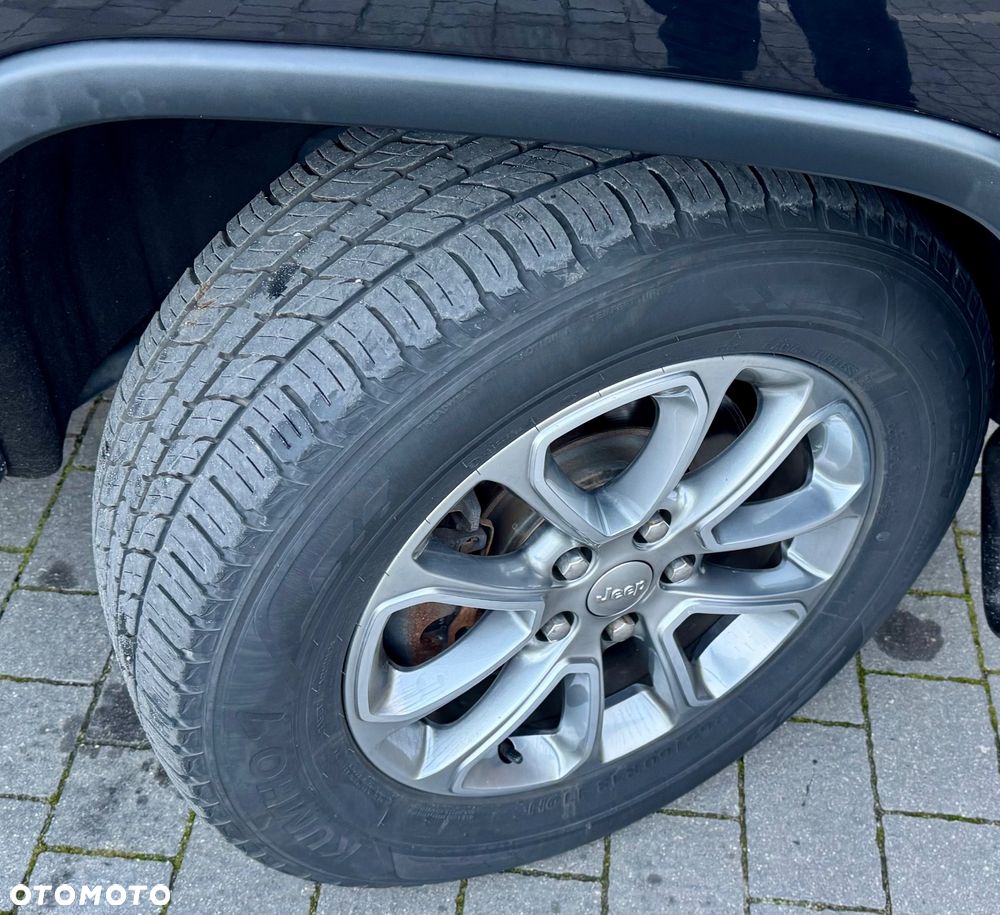 Jeep Grand Cherokee 3.0 CRD Overland - 23