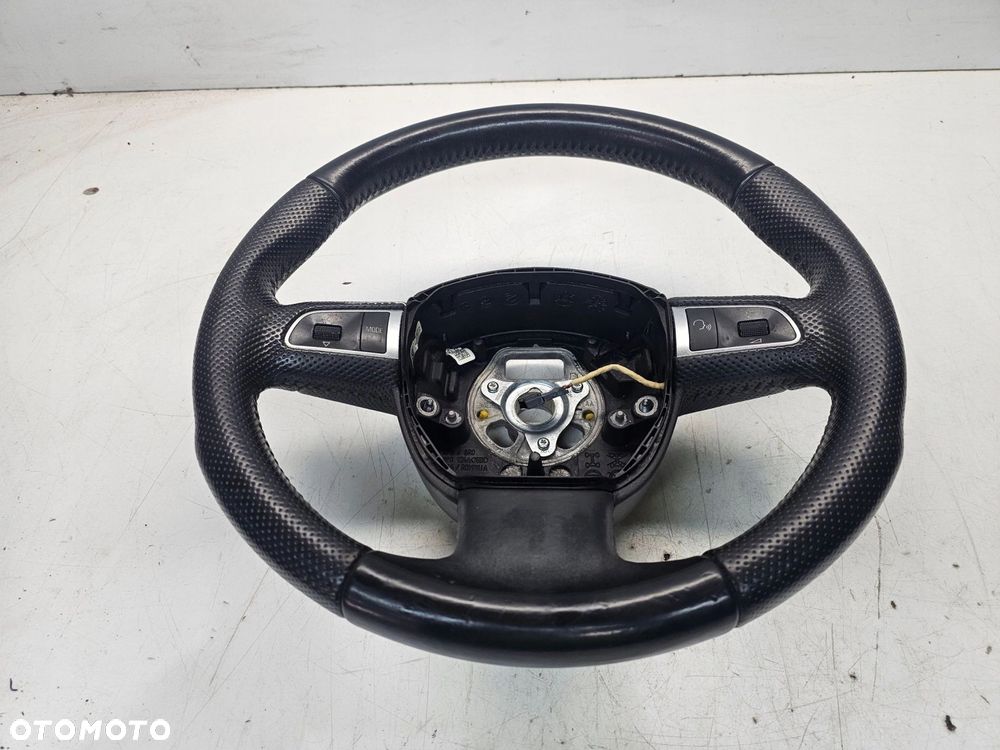 KIEROWNICA SKÓRA MULT AUDI A4 A5 Q5 8R0419091F TNA *4* - 5