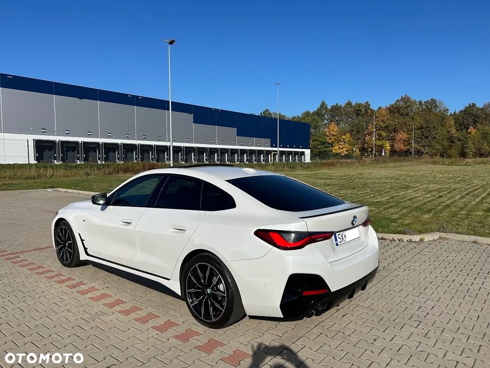 BMW Seria 4 420d xDrive mHEV M Sport - 4