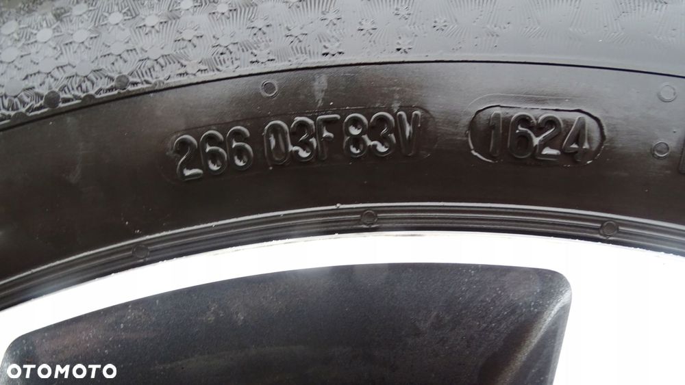 vw touran 5ta 6.5jx16h2 et48 5x112 - felga - 7