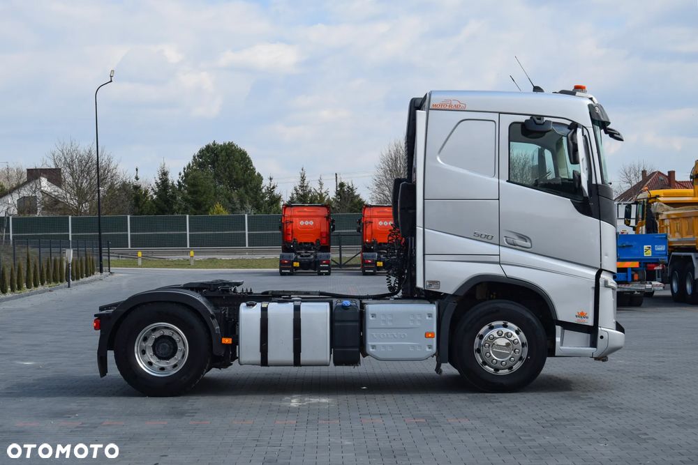 Volvo FH500 / NISKA KABINA / HYDRAULIKA / EURO 6 / ACC / LEDY / ALUFELGI / SERWISOWANY / SPROWADZONY - 4