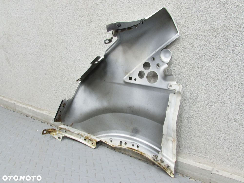 FORD TRANSIT VIII MK8 14-19 BLOTNIK PRZOD PRAWY FROZEN WHITE - 9