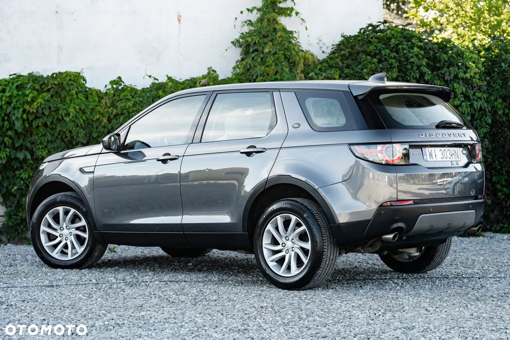 Land Rover Discovery Sport 2.0 TD4 HSE - 11