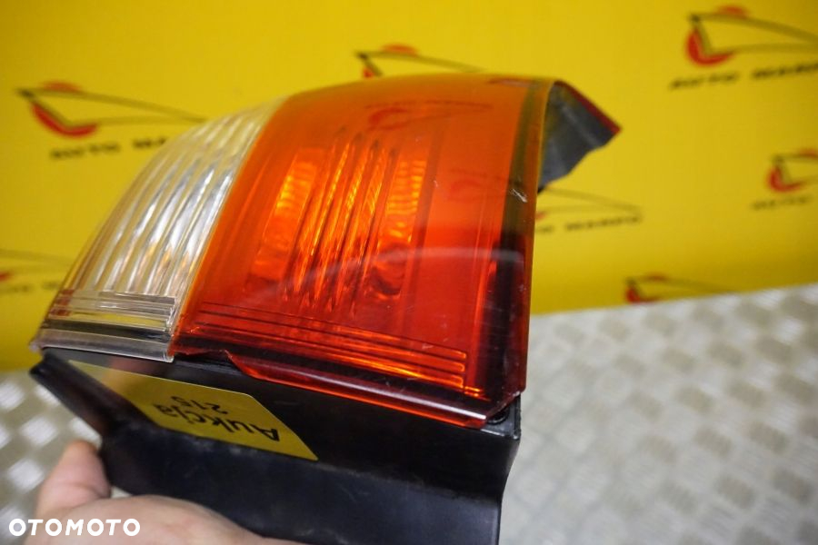 KIA RIO SEDAN 2012 - 2017 LAMPA TYŁ PRAWA TYLNA USA - 11