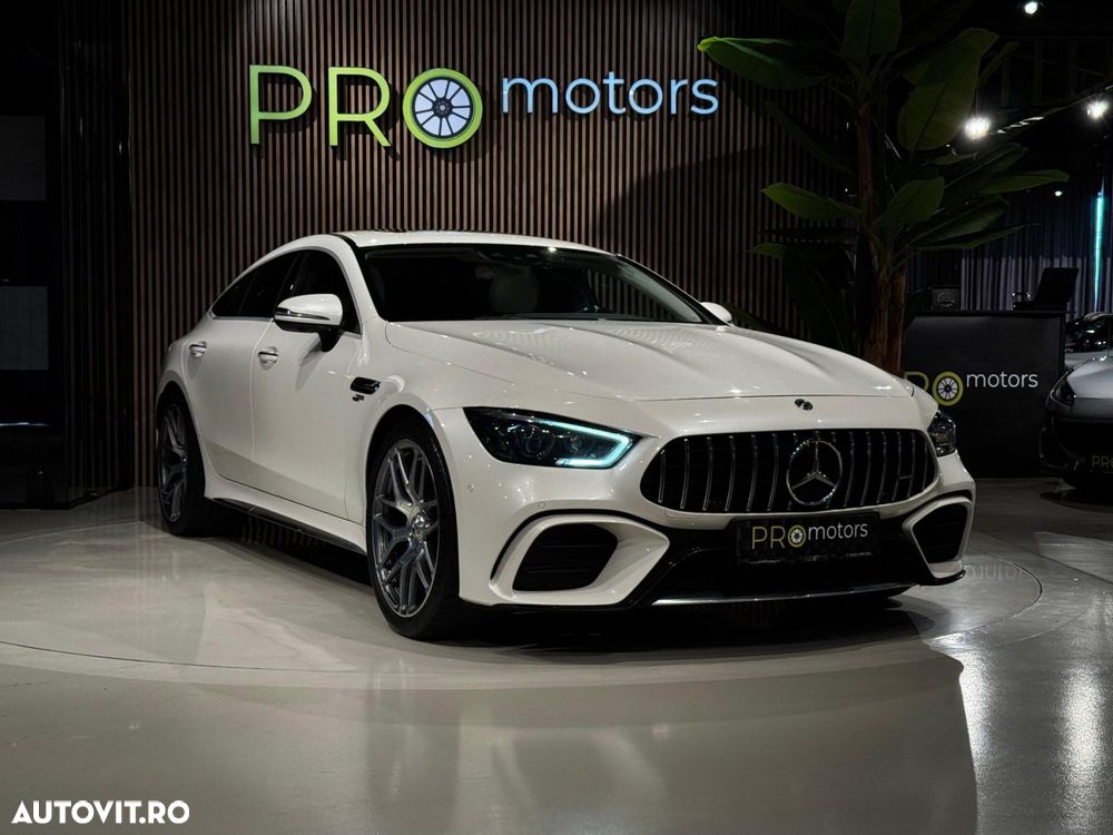 Mercedes-Benz AMG GT 4-door Coupe - 7