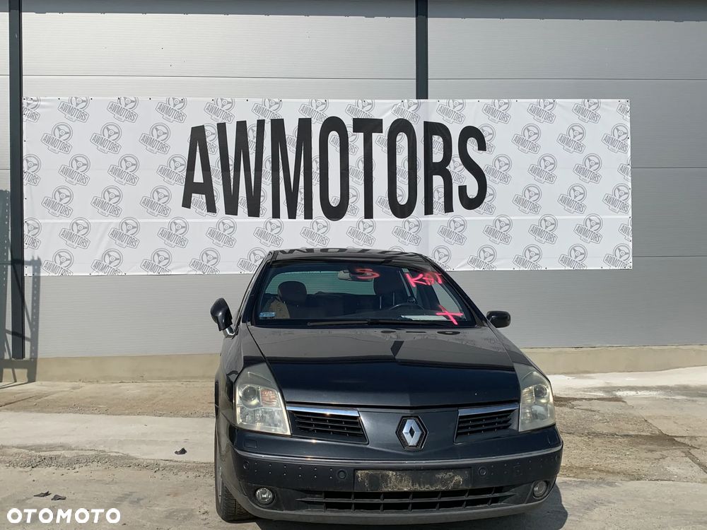 RENAULT VEL SATIS 2005 *SAMOCHÓD NA CZĘŚCI* 988 MASKA, LAMPA, DRZWI, LUSTERKO, ZDERZAK, GRILL, BŁOTNIK, KLAPA, BELKA, DESKA, FOTELE, KANAPA, ĆWIARTKA KIEROWNICA, TARCZE, ZACISKI, ZAWIESZENIE, KOMPLETNY PRZÓD, KOMPLETNY TYŁ, LICZNIK, ZEGARY, PRAWE LEWE PRZÓD TYŁ - 2