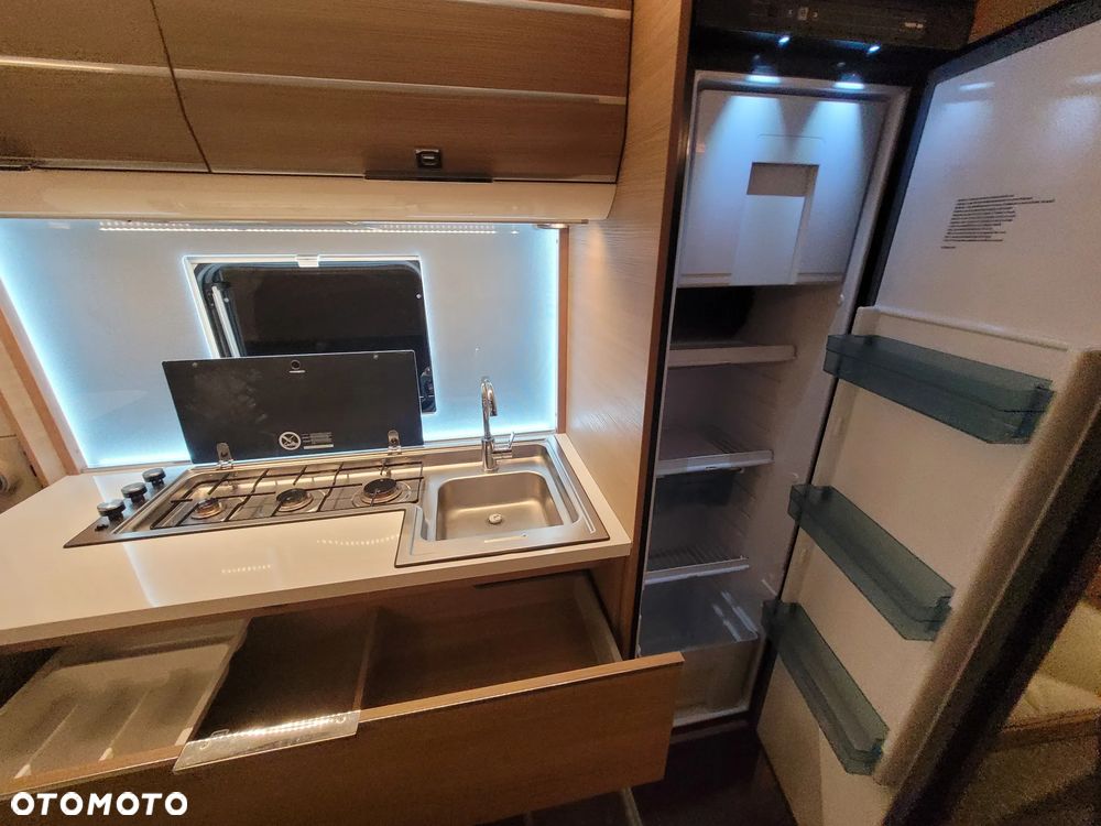 Adria Adora 593UK, klimatyzacja, mover, przedsionek - 12