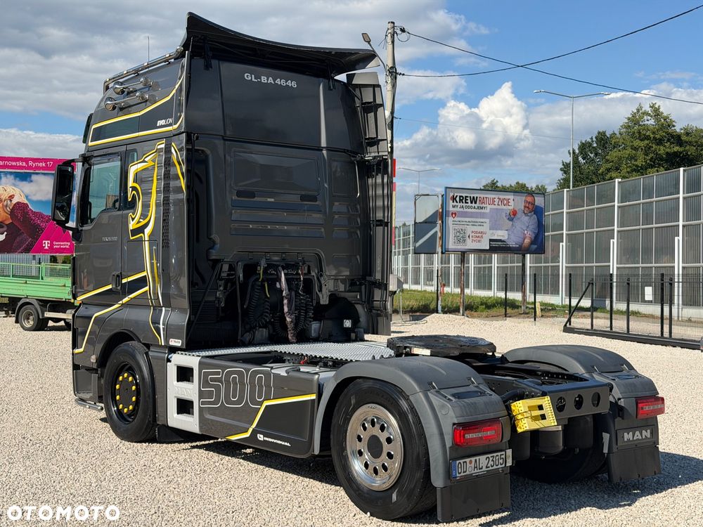 MAN TGX 18.500/EVO LION/Z NIEMIEC/RETARDER - 7