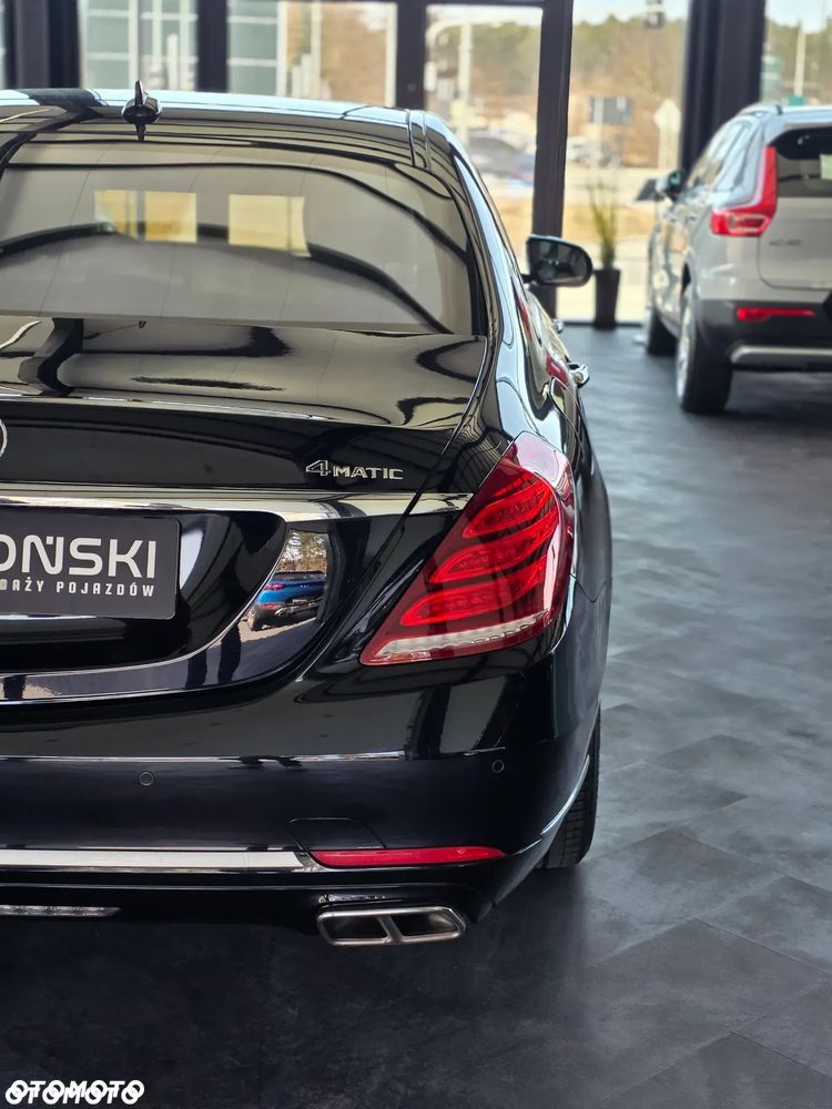 Mercedes-Benz Klasa S 500 4-Matic 7G-TRONIC - 34