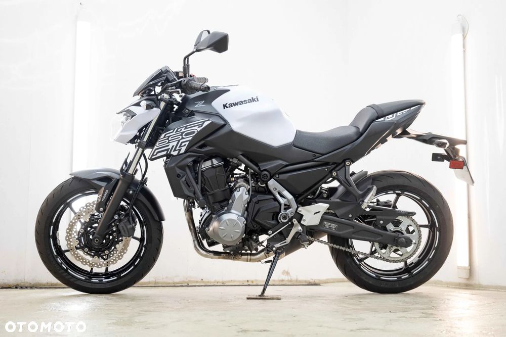 Kawasaki Z 650 - 9