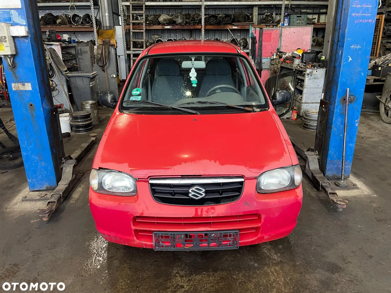 SUZUKI ALTO NA CZĘŚCI!!! - 6