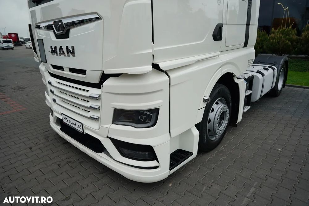 MAN TGX 18.470 / MEGA / PLATĂ JOSĂ / NAVI RIO / EURO 6 - 12