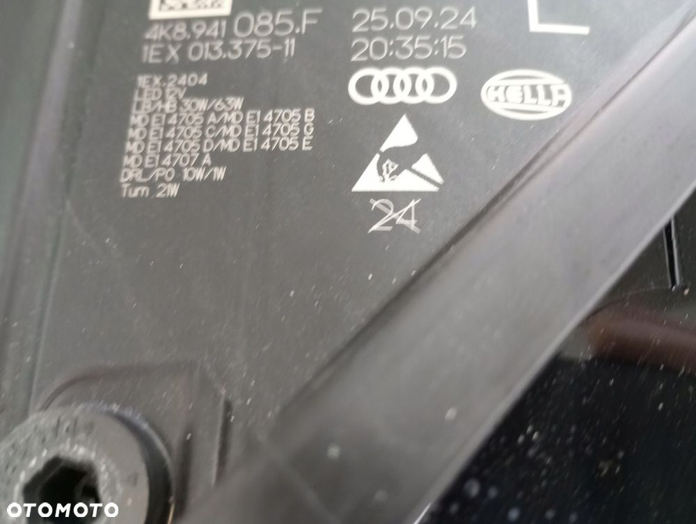 AUDI A7 4K LAMPA DIODOWA LASER 4K8941085F - 5