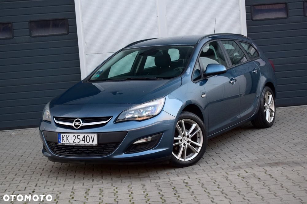 Opel Astra 1.4 Turbo Sport - 9