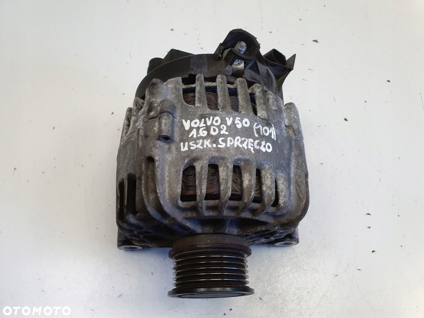 Volvo S40 II V50 1.6 D D2 ALTERNATOR 30659389 120A valeo - 7