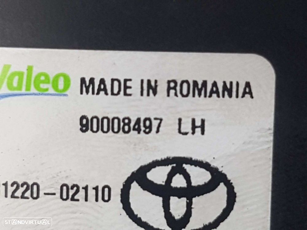 FAROL DE NEVOEIRO ESQUERDO TOYOTA YARIS ACTIVE - 7