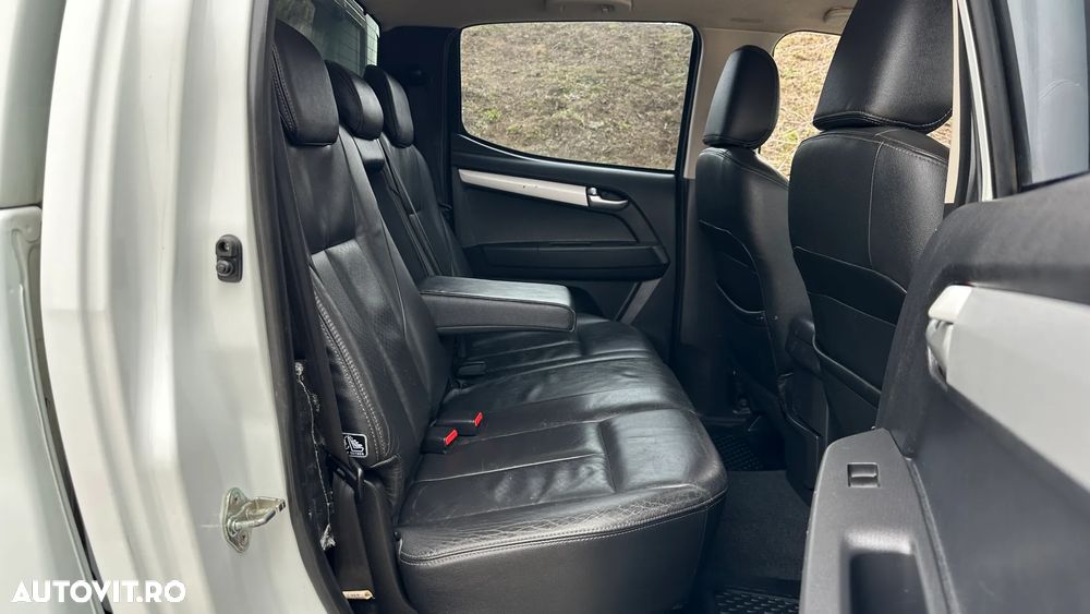 Isuzu D-Max 4x4 Double Cab Autm. Limited Edition - 16